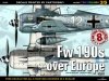 Kagero 15035 Fw 190s over Europe Part I (kalkomania/decals) EN/PL